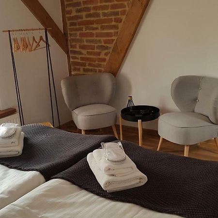 Miodosytnia Hotell Chwarszczany Eksteriør bilde