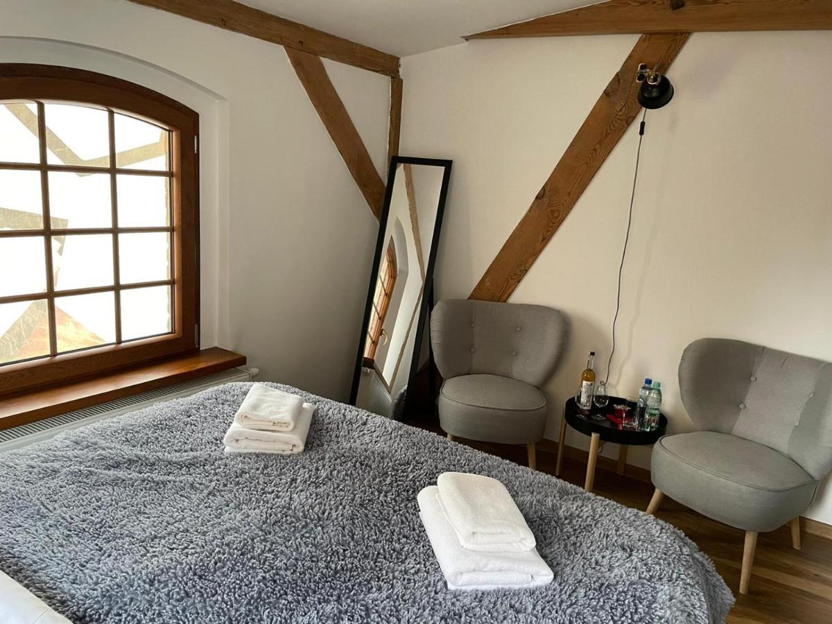 Miodosytnia Hotell Chwarszczany Eksteriør bilde