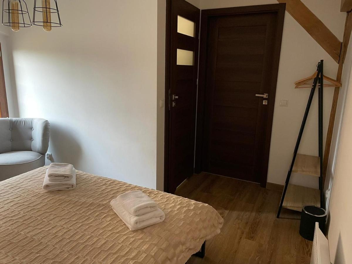 Miodosytnia Hotell Chwarszczany Eksteriør bilde